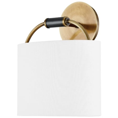 Troy Lighting Pete 12" Tall Wall Sconce Patina Brass