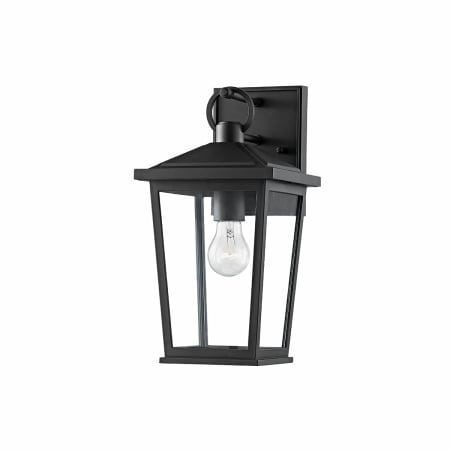 Troy Lighting Soren 14" Tall Outdoor Wall Sconce Texture Black
