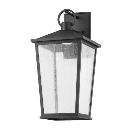 Troy Lighting Soren 27" Tall LED Wall Sconce Textured Black