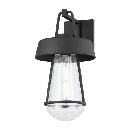 Troy Lighting Brady 18" Tall Wall Sconce Textured Black