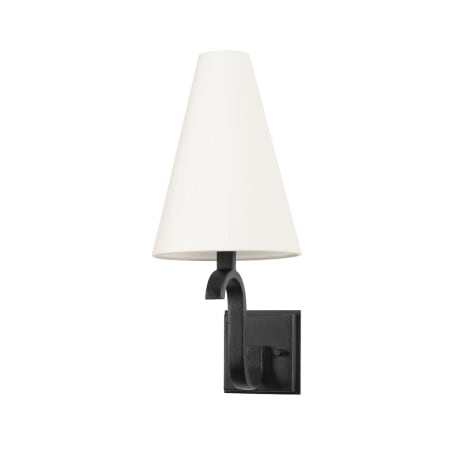 Troy Lighting Melor 17" Tall Wall Sconce Forged Iron