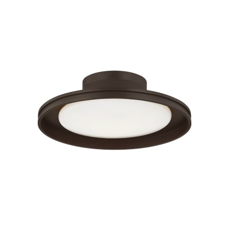Troy Lighting Cannes Flush Mount Outdoor Ceiling Fixture Bronze