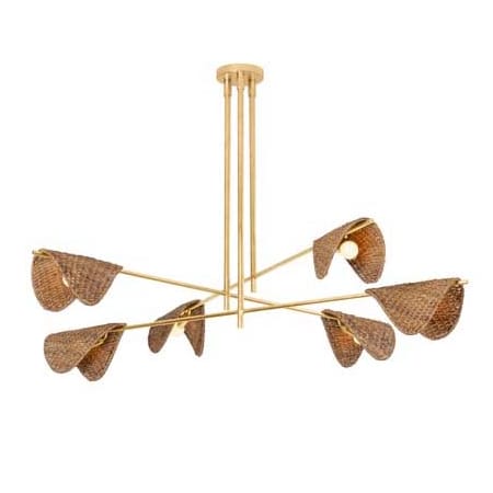 Troy Lighting F1060-VGL Barnaby 6 Light 60