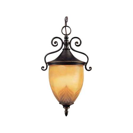 Troy Lighting Lonnie 6 Light 28" Wide LED Pendant Old Bronze