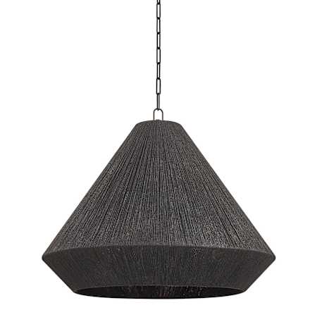 Troy Lighting Keats 4 Light 30" Wide Abstract Pendant Bronze