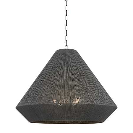 Troy Lighting Keats 5 Light 40" Wide Abstract Pendant Bronze