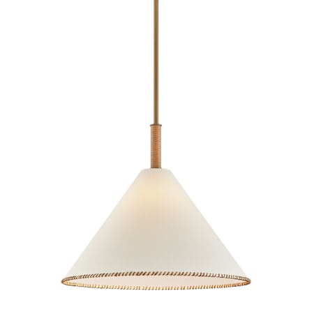 Troy Lighting Stoney 24" Wide Suspension Pendant Patina Brass