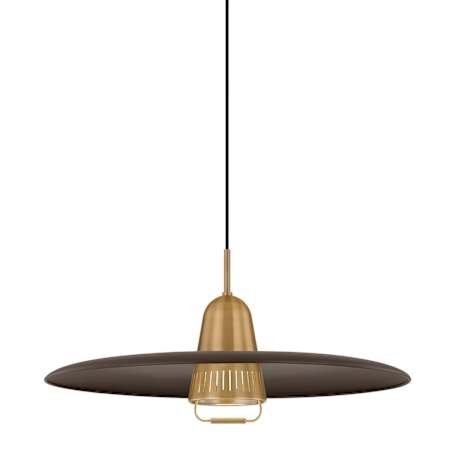 Troy Lighting Gilroy 25" Wide Pendant Patina Brass / Bronze