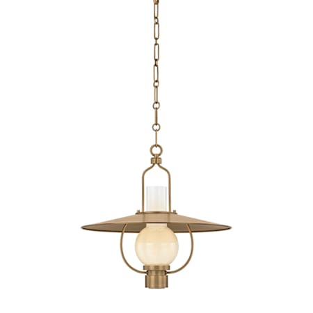 Troy Lighting Cahill 20" Wide Suspension Pendant Patina Brass