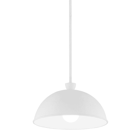 Troy Lighting Tygo 14" Wide Pendant Gesso White