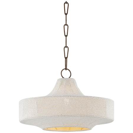 Troy Lighting Thurso 19" Wide Pendant Bronze