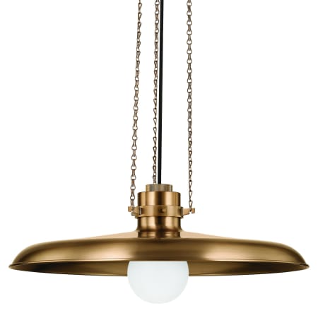Troy Lighting Rainhill 24" Wide Pendant Patina Brass