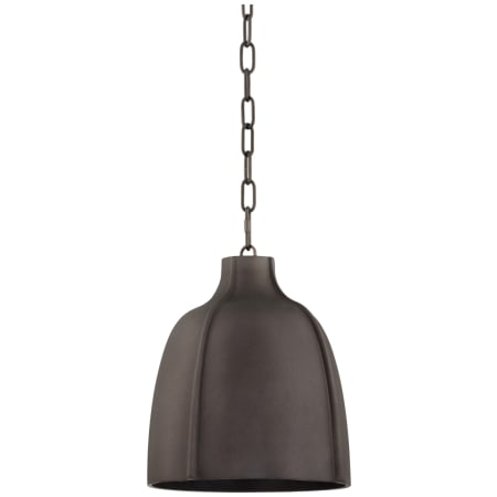 Troy Lighting Flint 13" Wide Pendant Blackened Graphite