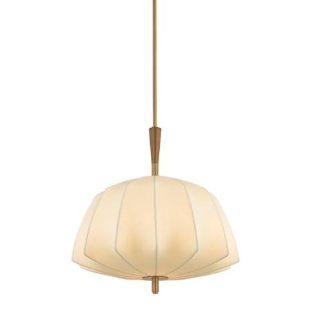 Troy Lighting Flinders 20" Wide Suspension Pendant Patina Brass