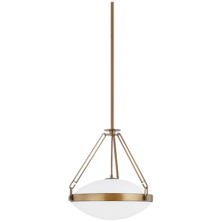 Troy Lighting Kade 16" Wide Pendant Patina Brass