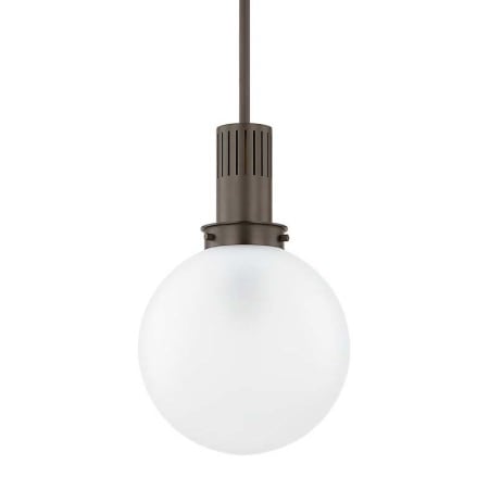Troy Lighting Tobias 12" Wide Pendant Bronze