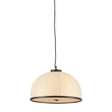 Troy Lighting Rodrick 3 Light 21" Wide LED Pendant Bronze Leaf