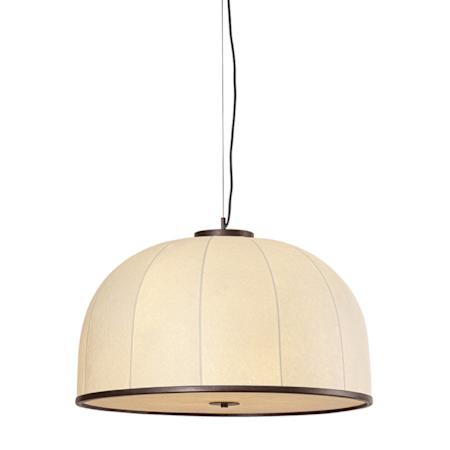 Troy Lighting Rodrick 4 Light 31" Wide LED Pendant Bronze Leaf