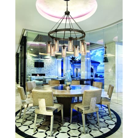 Troy Lighting-F5918-Application Image