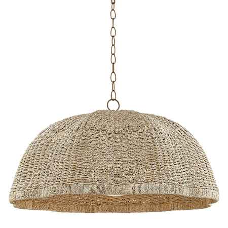 Troy Lighting Jack 36" Wide Pendant Patina Brass