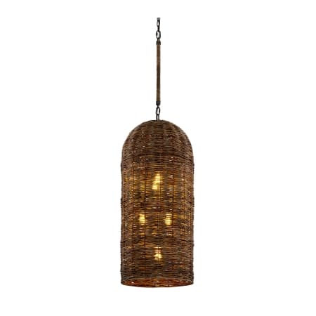 Troy Lighting Huxley 5 Light 18" Wide Pendant Tidepool Bronze