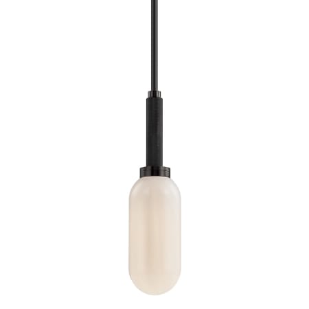 Troy Lighting Annex 5" Wide Mini Pendant Anodized Black