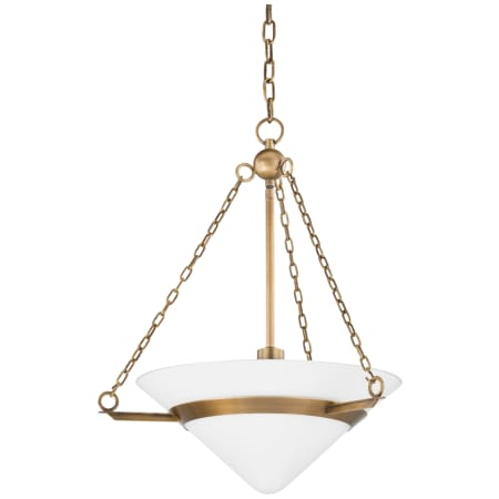 Troy Lighting Amador 20" Wide Pendant Patina Brass