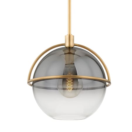 Troy Lighting Ivins 16" Wide Pendant Patina Brass