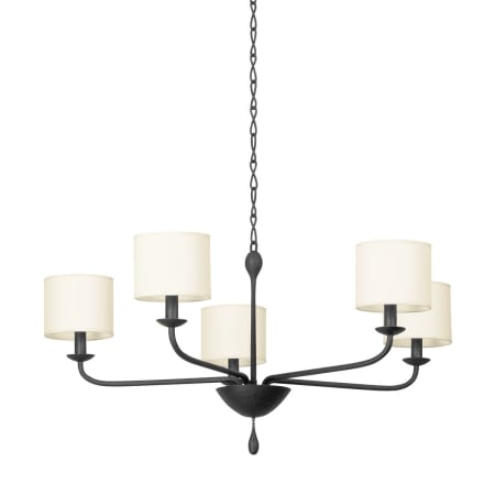 Troy Lighting Osmond 36" Wide Chandelier Black Iron