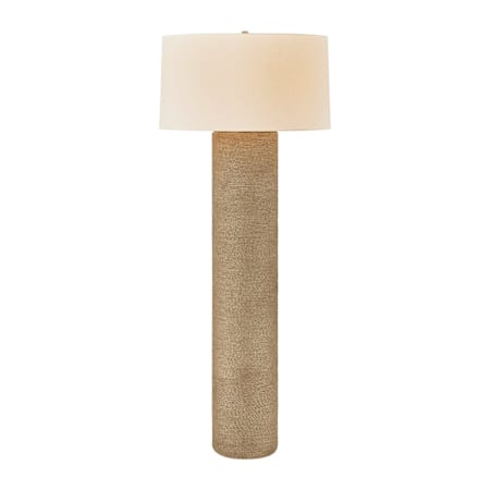 Troy Lighting Roan 65" Tall Column Floor Lamp Patina Brass
