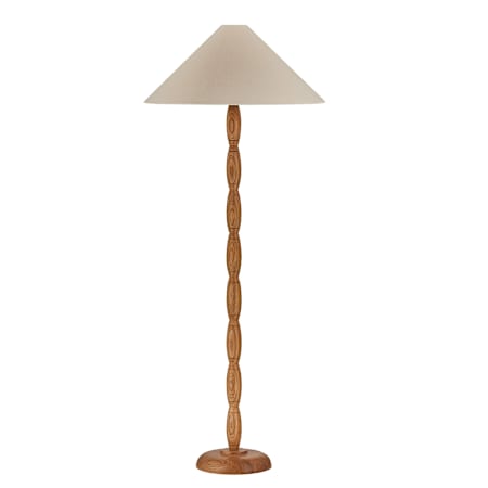 Troy Lighting Parrish 64" Tall Torchiere Floor Lamp Patina Brass