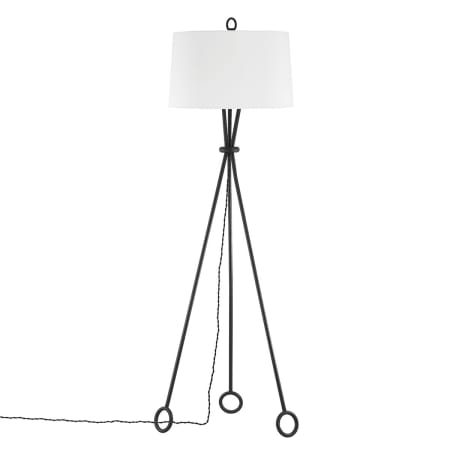 Troy Lighting Santa Monica 68" Tall Tripod Floor Lamp Forged Iron