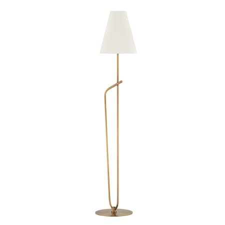 Troy Lighting Pearce 64" Tall Buffet Floor Lamp Patina Brass