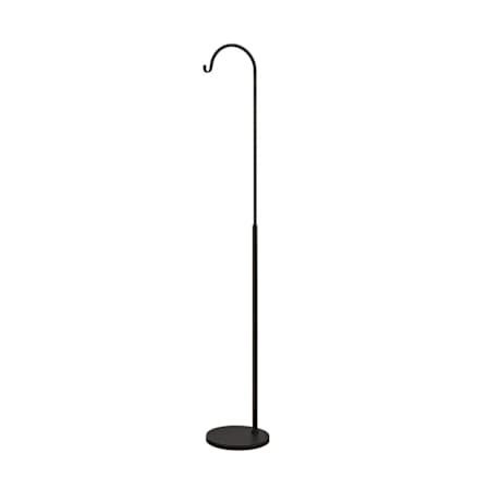 Troy Lighting Maltby 74" Tall Gooseneck Floor Lamp Stand Texture Black