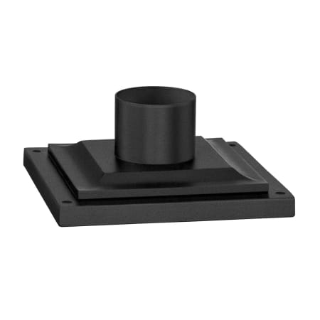 Troy Lighting Various Families 9" Wide Square Pier Mount Textured Black