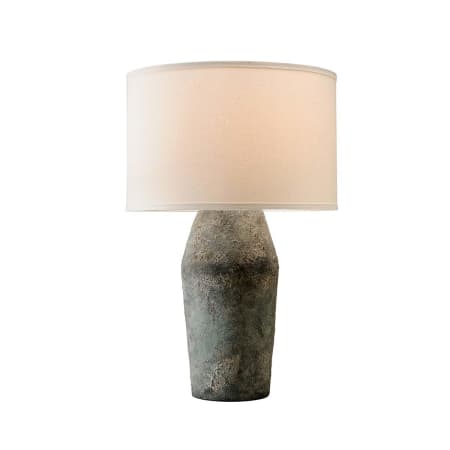 Troy Lighting Artifact Single Light 27" Tall Vase Table Lamp Moonstone