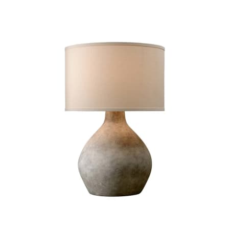 Troy Lighting Zen Single Light 27" Tall Vase Table Lamp Alabastrino