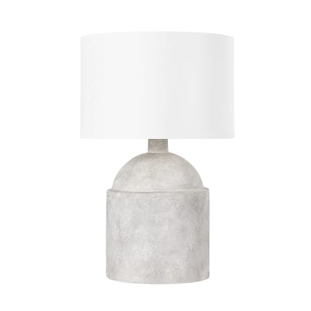 Troy Lighting Torrance 28" Tall Buffet Table Lamp Ceramic Weathered Grey