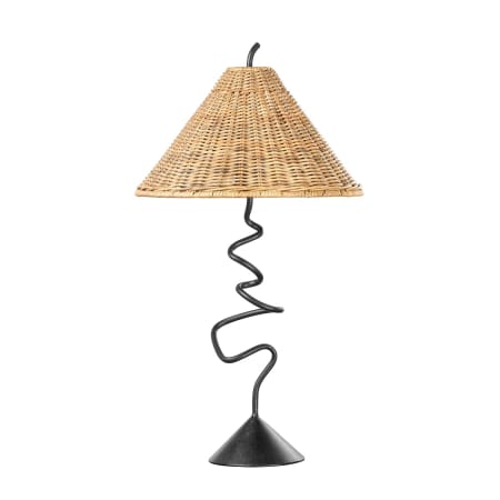 Troy Lighting Alaric 14" Wide Accent Table Lamp Forged Iron