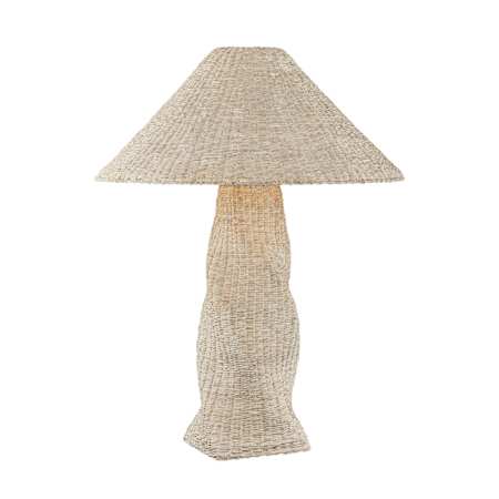 Troy Lighting Zaire 32" Tall Buffet Table Lamp Patina Brass