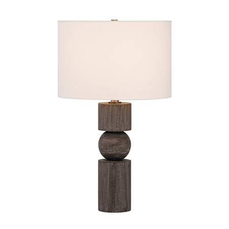 Troy Lighting Ralston 28" Tall Buffet Table Lamp Patina Brass