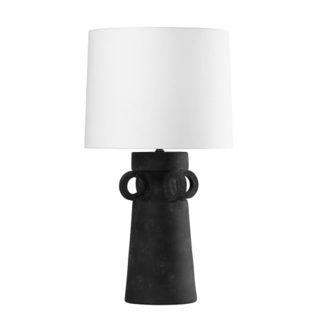 Troy Lighting Santa Cruz 29" Tall Buffet Table Lamp Artifact Black
