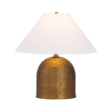 Troy Lighting Arvin 20" Tall Buffet Table Lamp Patina Brass