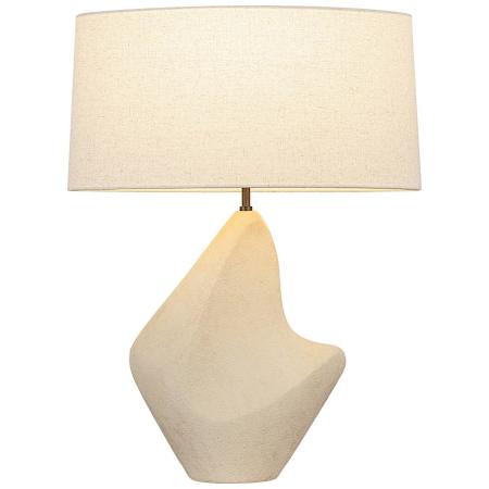 Troy Lighting Huntly 27" Tall Accent Table Lamp Bronze / Ceramic Ivory Breakstone