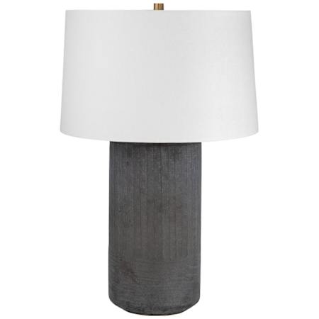 Troy Lighting Greyson 29" Tall Accent Table Lamp Patina Brass