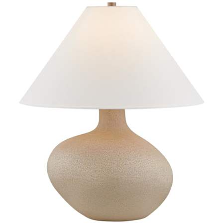 Troy Lighting Rebecca 25" Tall Accent Table Lamp Ceramic Rough Sand