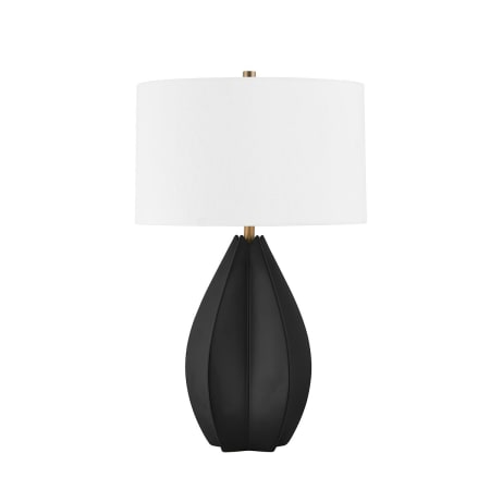 Troy Lighting Mineral 26" Tall Buffet Table Lamp Patina Brass