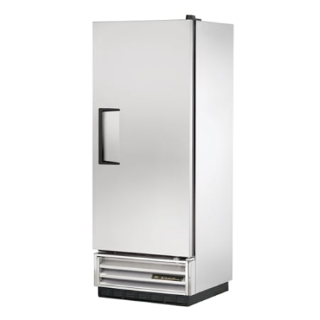 True 12 Cu. Ft. Reach-In Solid Swing Door Refrigerator Stainless Steel