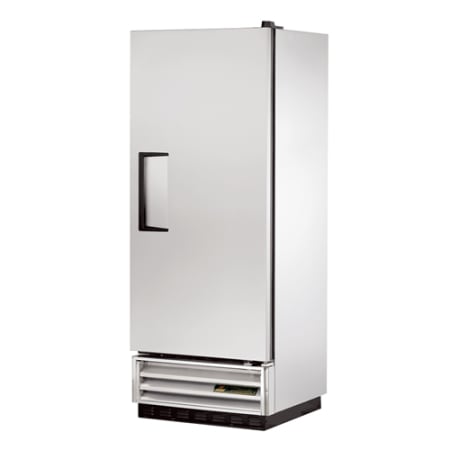 True 12 Cu. Ft. Reach-In Solid Swing Door Freezer Stainless Steel