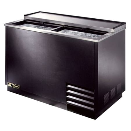 True 50 Glass and Plate Chiller Stainless Steel